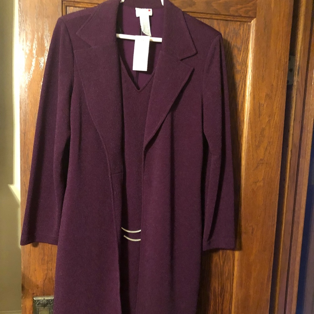 Scarlett Purple Dress